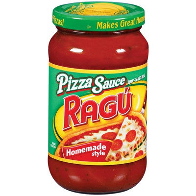 Ragu Pizza Sauce Homemade Style 14oz