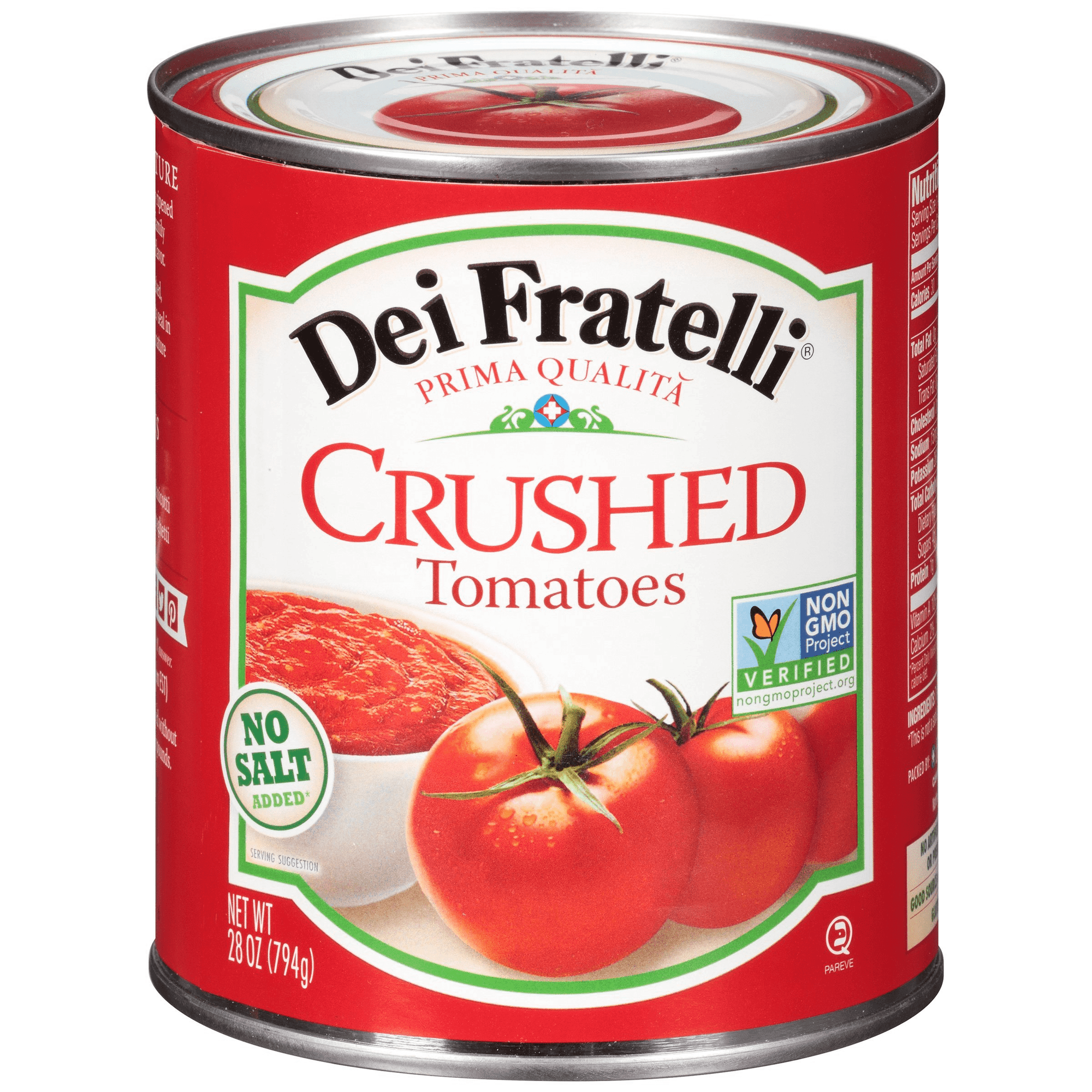 Dei Fratelli Crushed Tomatoes 28oz