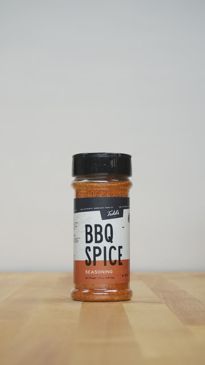 Todd's BBQ Spice Seasoning 7 oz