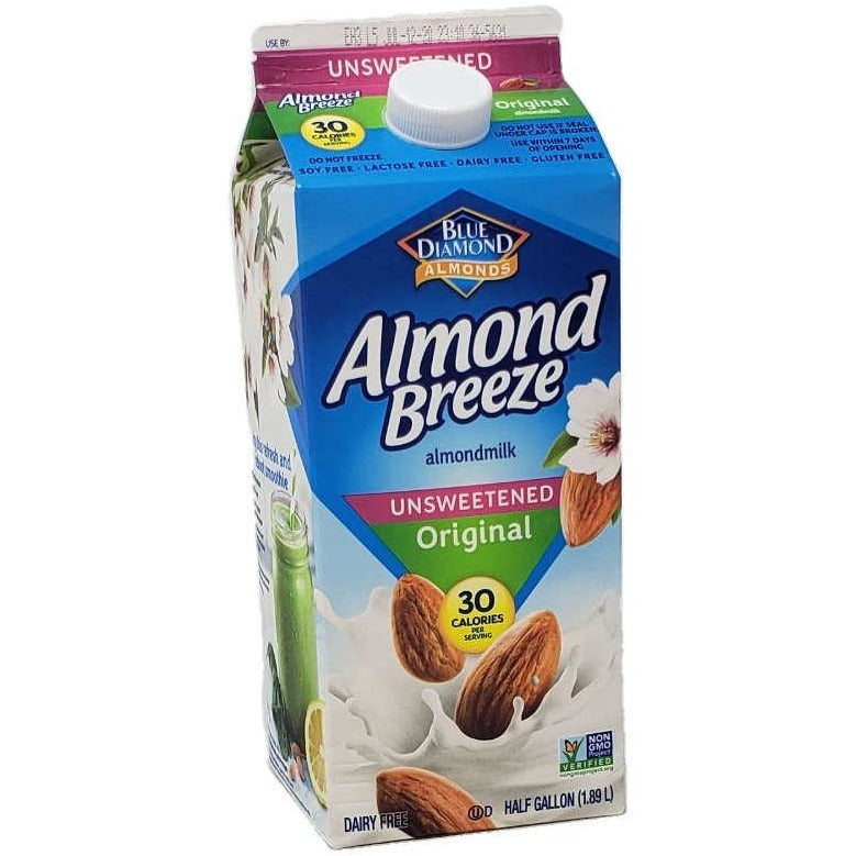 Almond Breeze Unsweetened Original 64oz