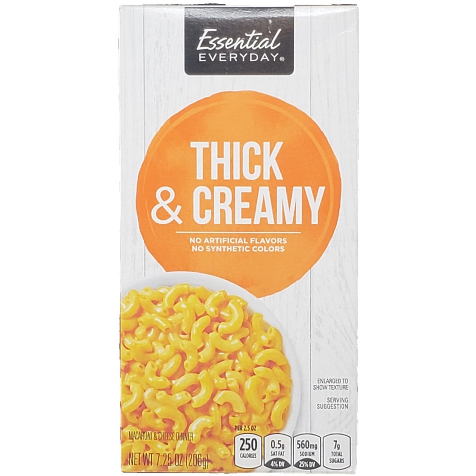 Essential Everyday Macaroni & Cheese Thick & Creamy 7.25oz