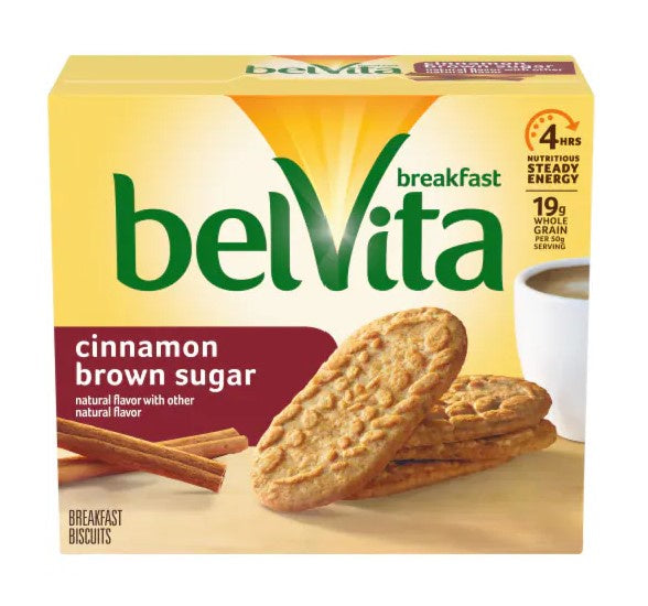 BelVita Breakfast Bars Cinnamon 5ct/8.8oz