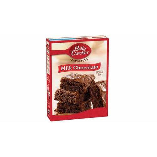 Betty Crocker Brownie Mix Milk Chocolate 18.4oz