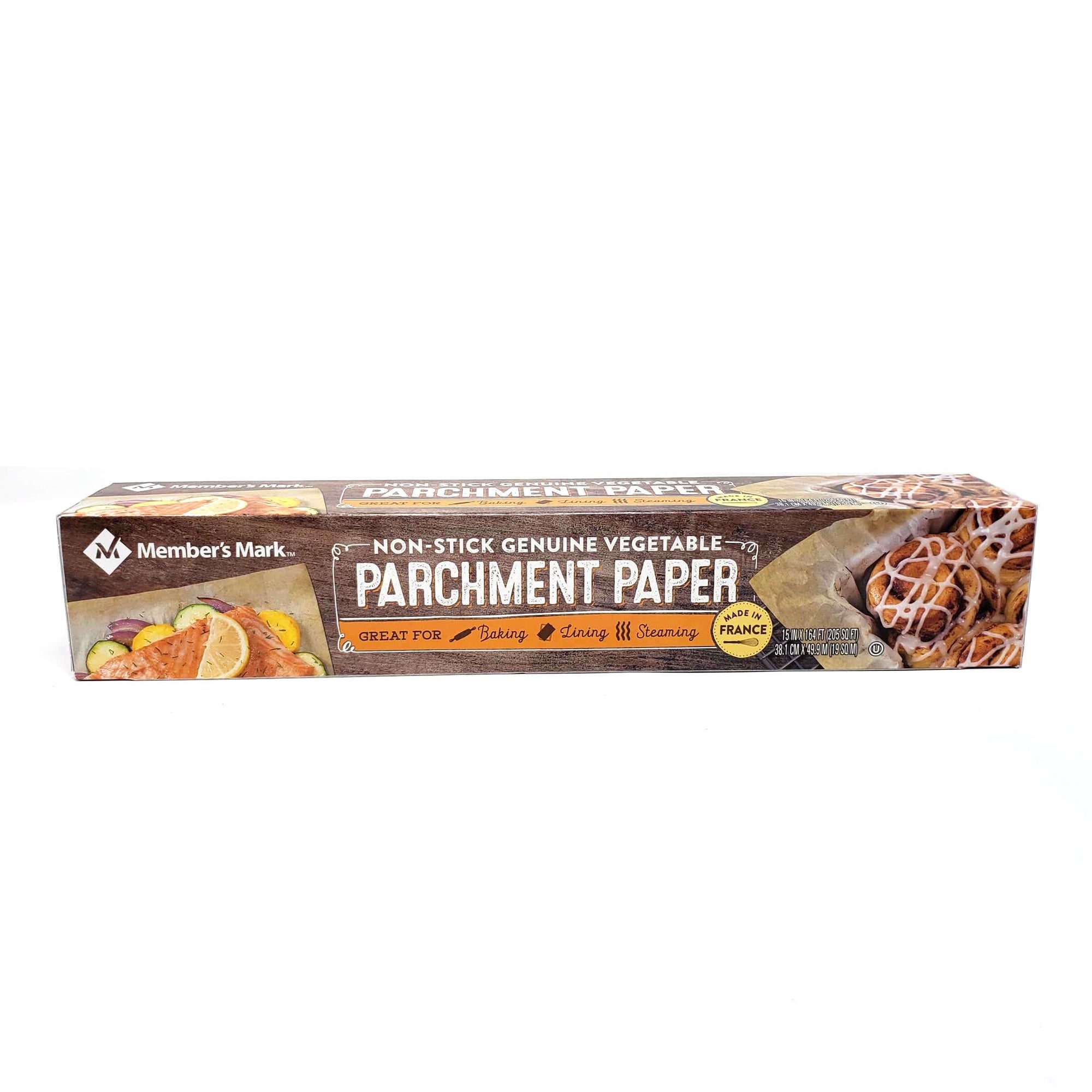 Members Mark Parchment Paper White 205sqft