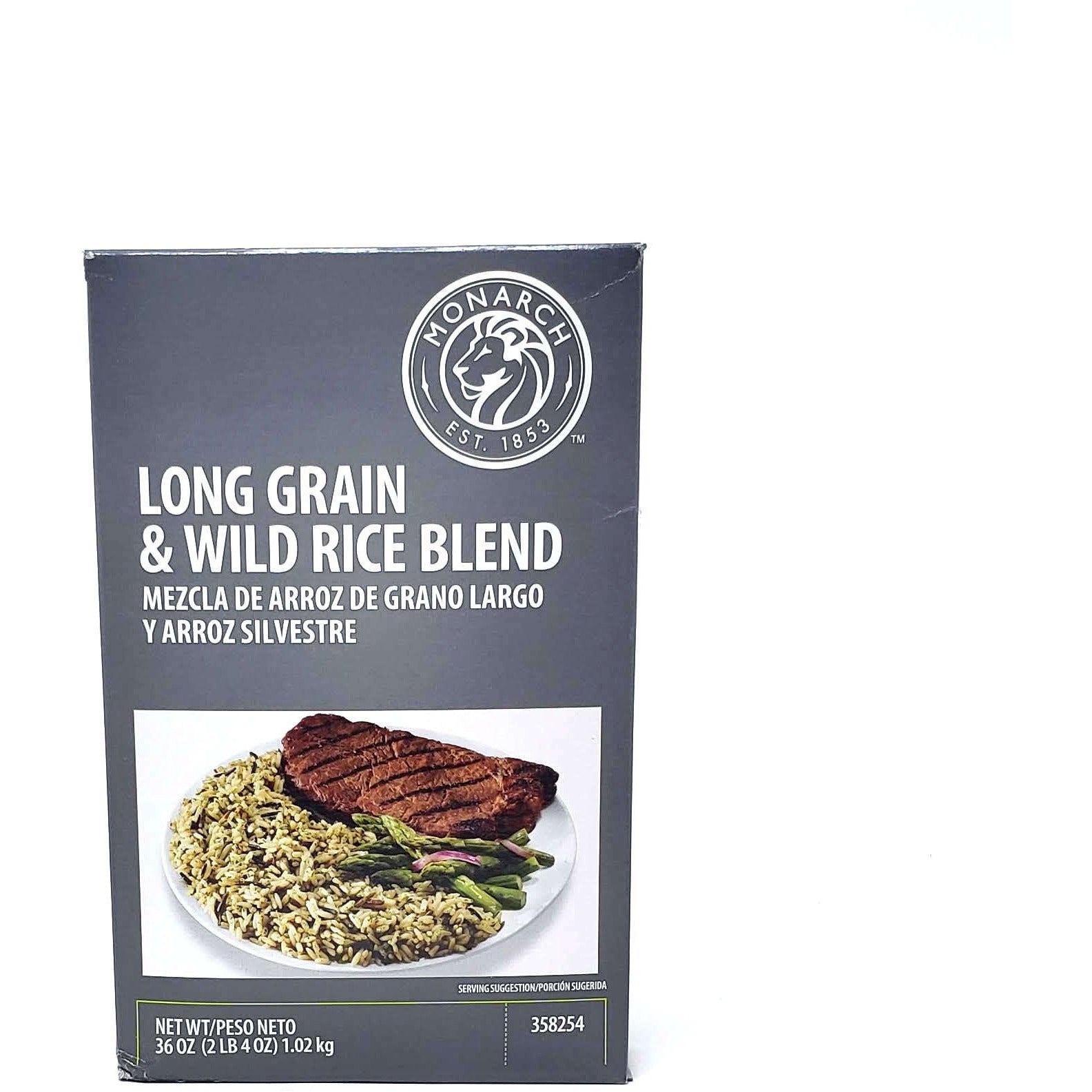 Monarch Rice Blend Long Grain & Wild 36oz