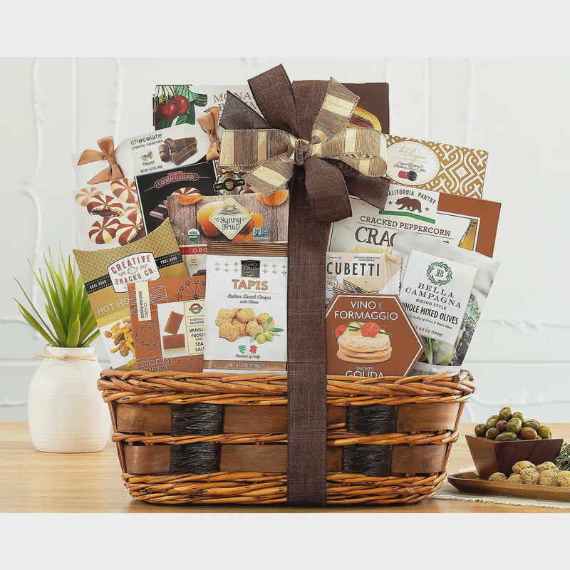 Bon Appetit Basket, Standard USA Shipping