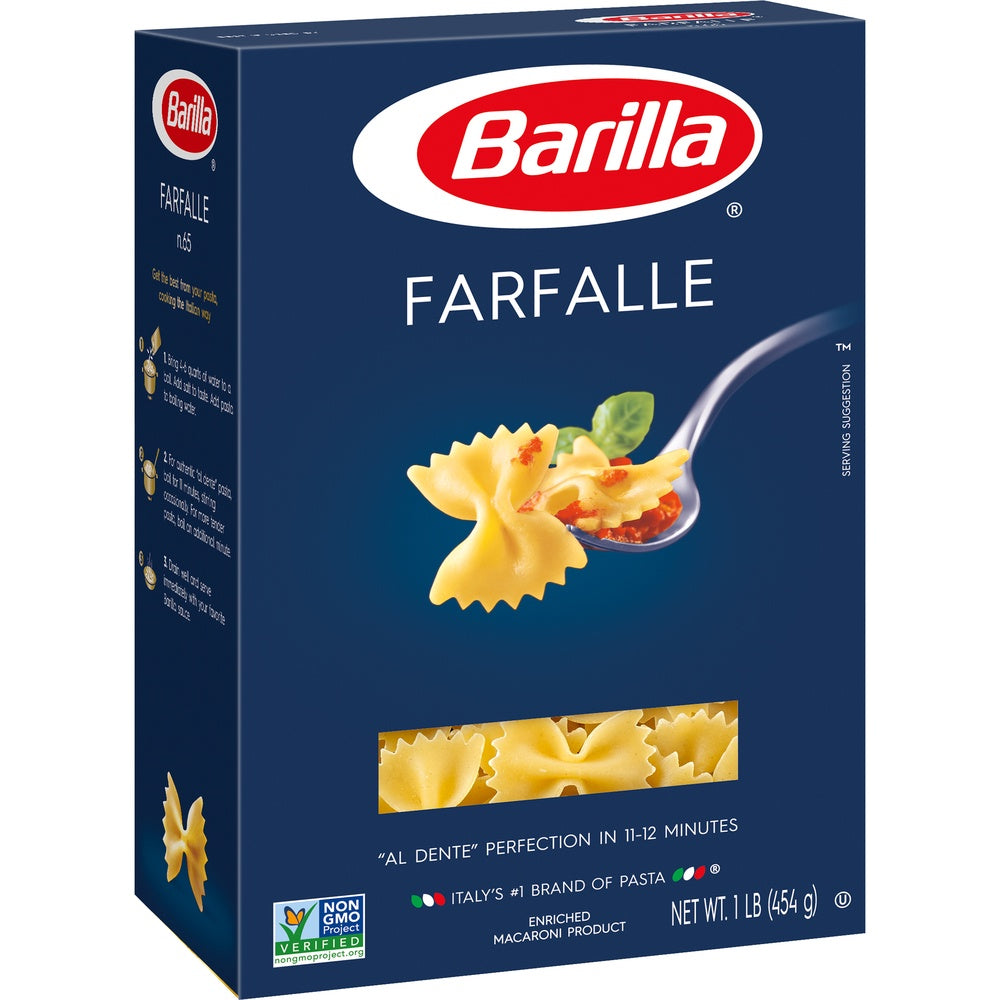 Barilla Farfalle Bowtie Pasta 16oz