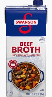 Swanson Beef Broth 32oz