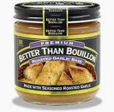 Better Than Bouillon Roasted Garlic Base 8oz