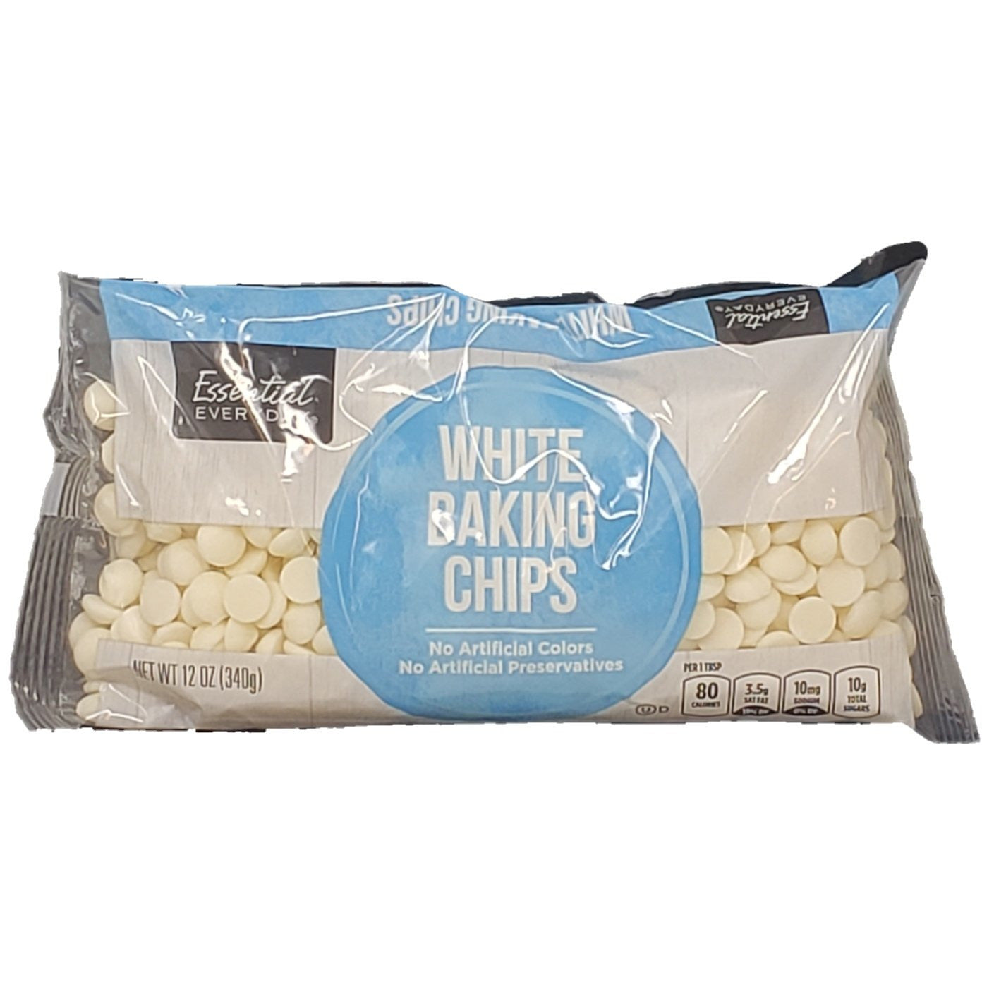 Essential Everyday Baking Chips White 12oz