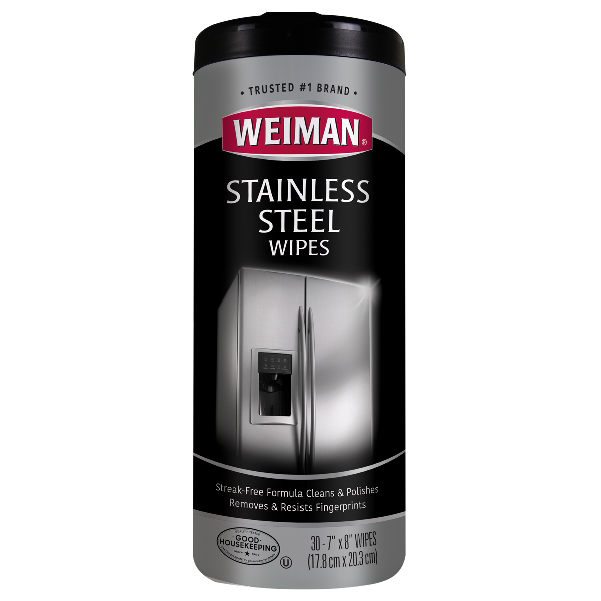 Weiman Stainless Steel Wipes 30ct