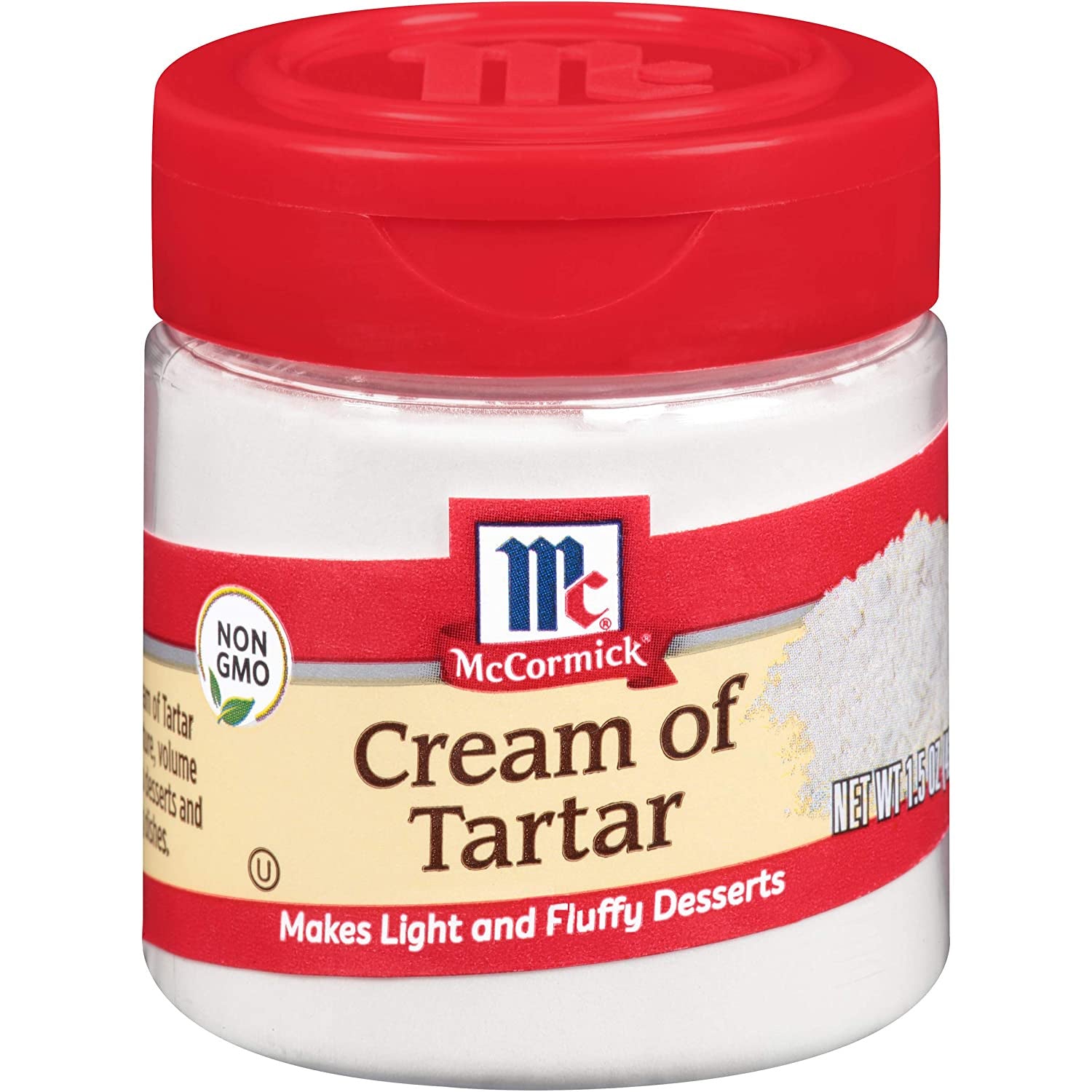 McCormicks Cream of Tartar 1.5oz