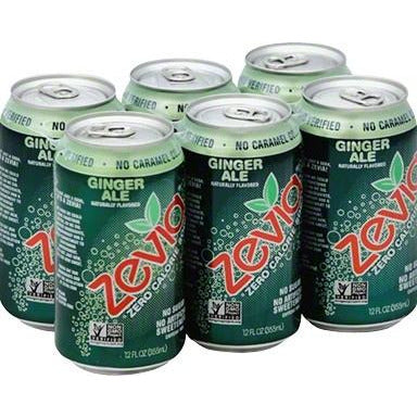 Zevia Diet Ginger Ale 6pk/12oz