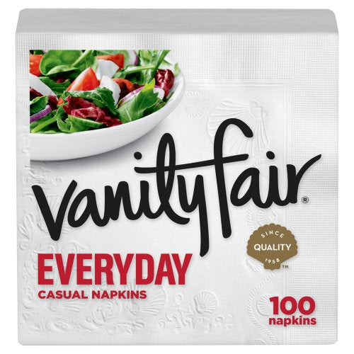 Vanity Fair Napkins All Occasion 2ply 100ct