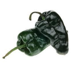 Pepper, Poblano, Fresh