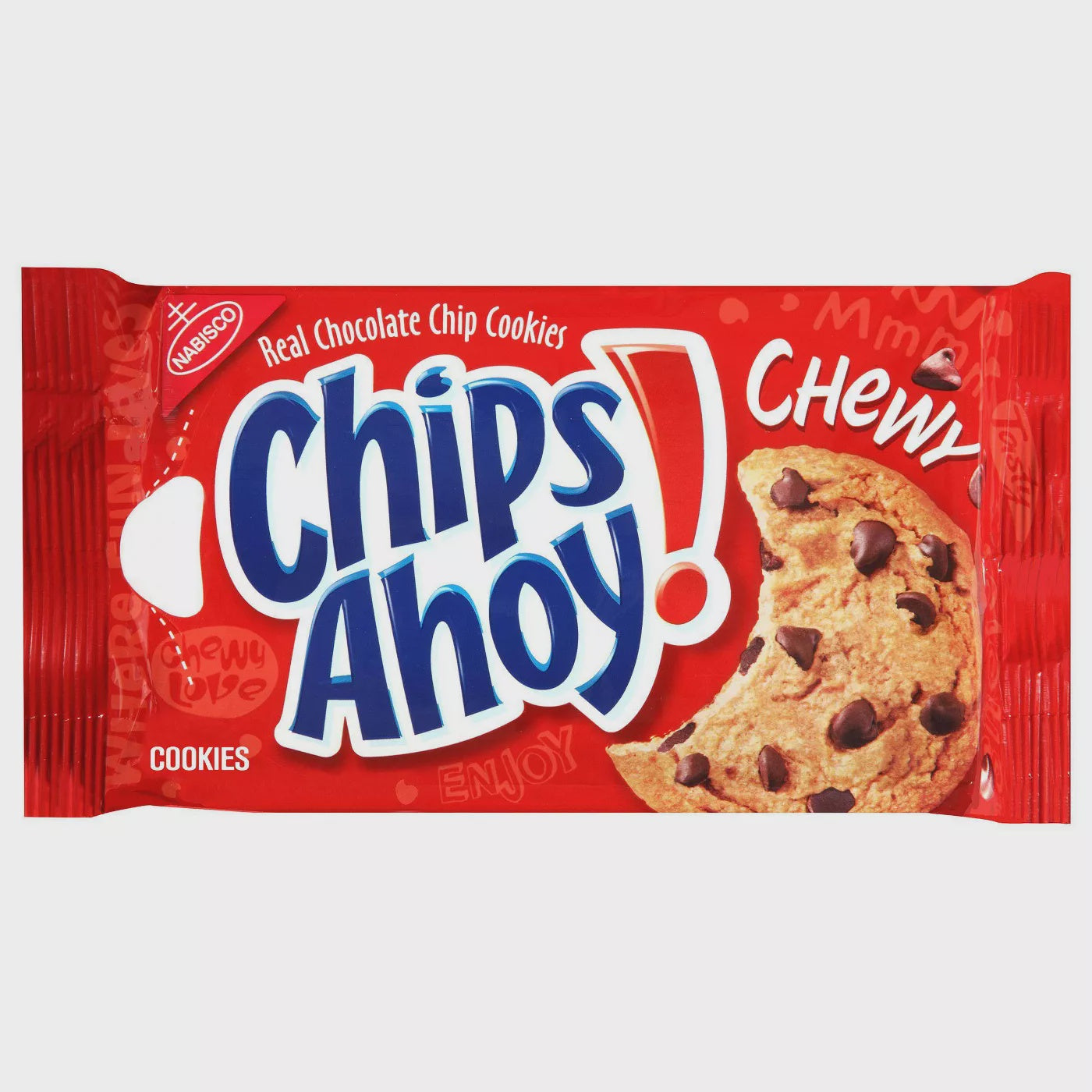 Nabisco Cookies Chips Ahoy Chewy 13oz