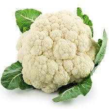 Cauliflower, individual