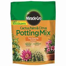 Miracle-Gro Cactus Palm Citrus Potting Soil - 8qt