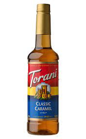 BIZ Torani Classic Carmel Syrup 25.4oz