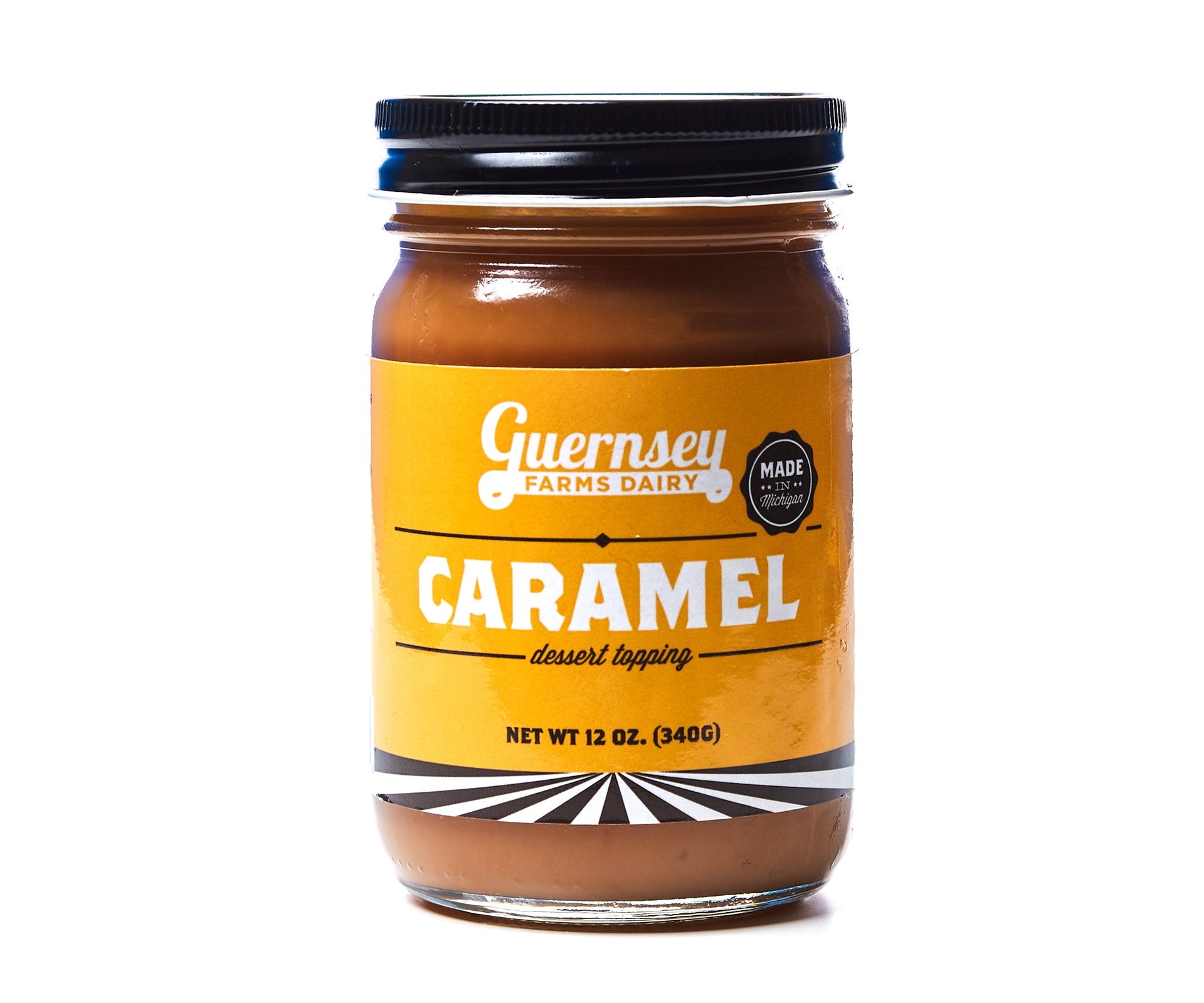 Guernsey Farms Caramel Topping 12oz