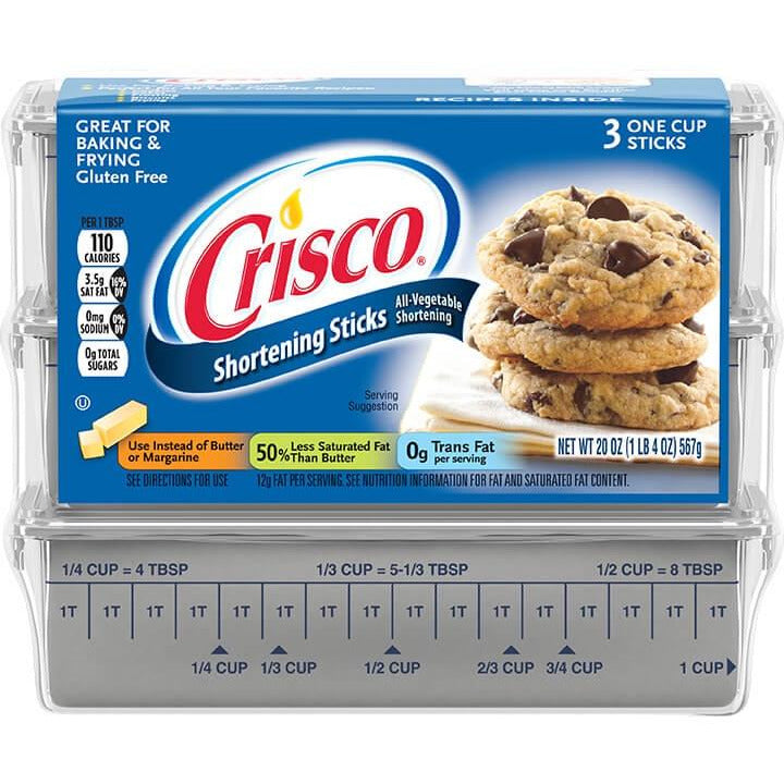 Crisco Shortening Sticks Original 20oz