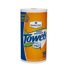 Members Mark Paper Towel 2ply Single Roll