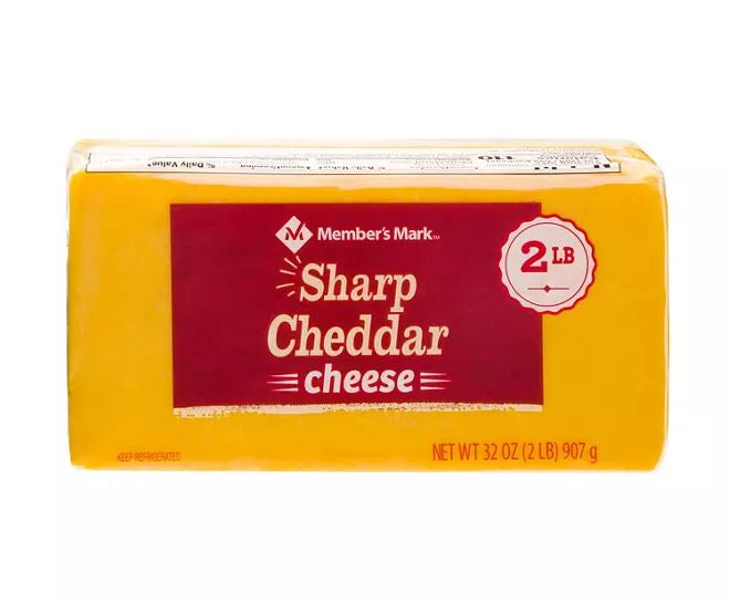 Members Mark Sharp Cheddar Cheese 2lb