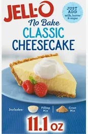 Jello No Bake Classic Cheesecake Mix 11.1oz