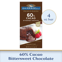 Ghirardelli Premium Baking 60% Cacao Bar 4oz