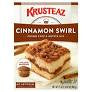 Krusteaz Cinnamon Swirl Crumb Cake & Muffin Mix 21 oz