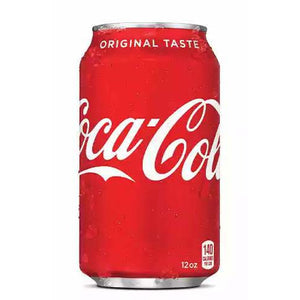 Coca Cola Soda Original Coke 12ct/12oz(Deposit Incl)