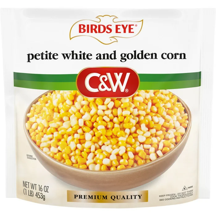 C&W Birds Eye Corn White & Golden 16oz