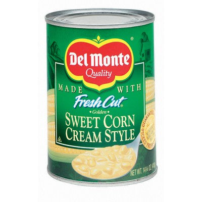 Del Monte Sweet Corn Cream Style 14.75oz