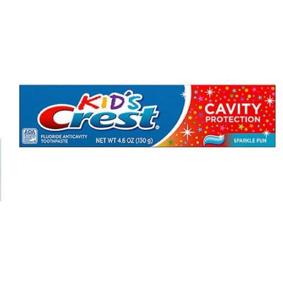 Crest Toothpaste Kids Sparkle Fun 4.6oz