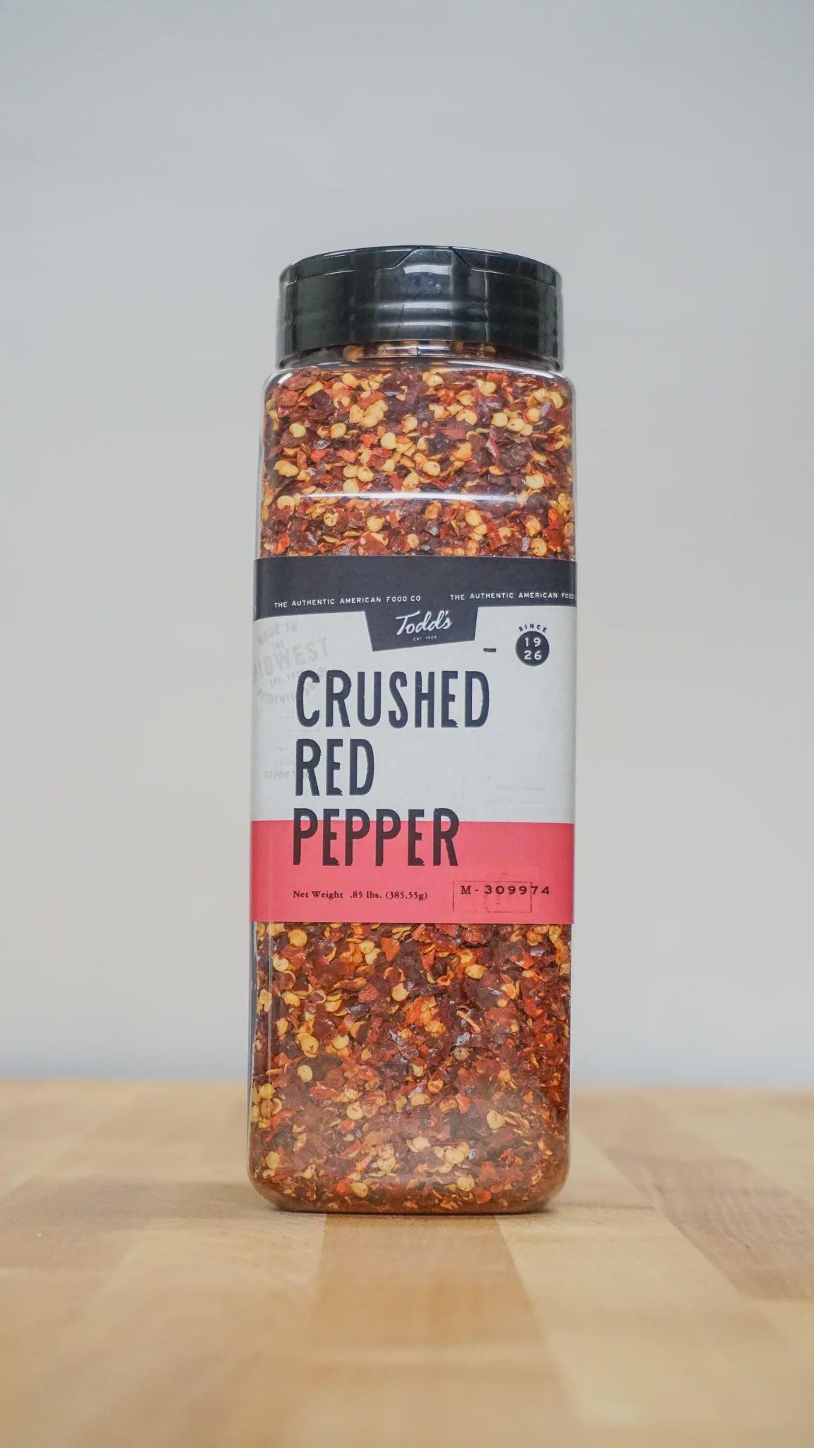 Todd's Crushed Red Pepper 2.25 oz