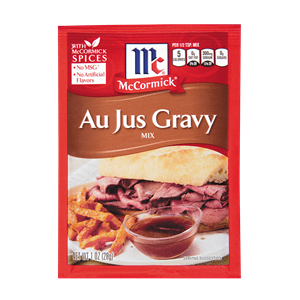 McCormick Au Jus Gravy Mix 1oz