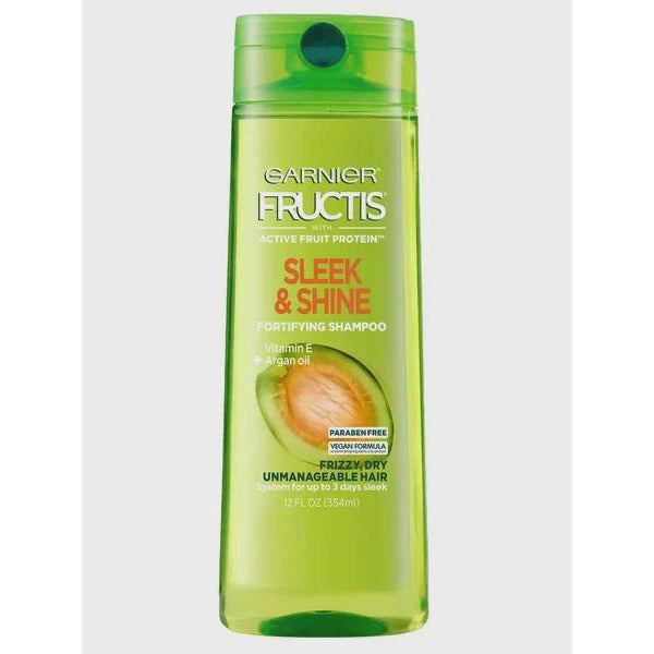 Garnier Fructis Sleek and Shine Shampoo 12.5 oz