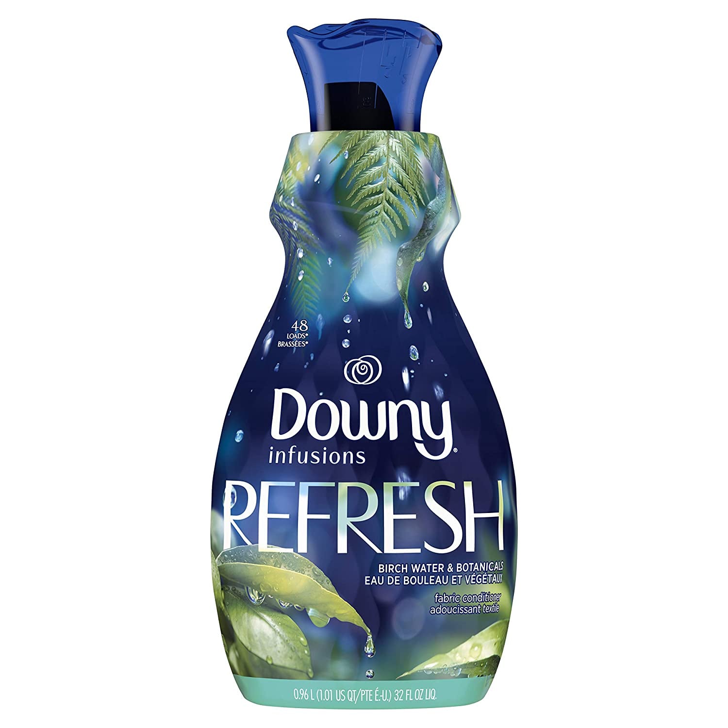 Downy Fabric Softener Refresh Birch Water & Botanicals 32oz