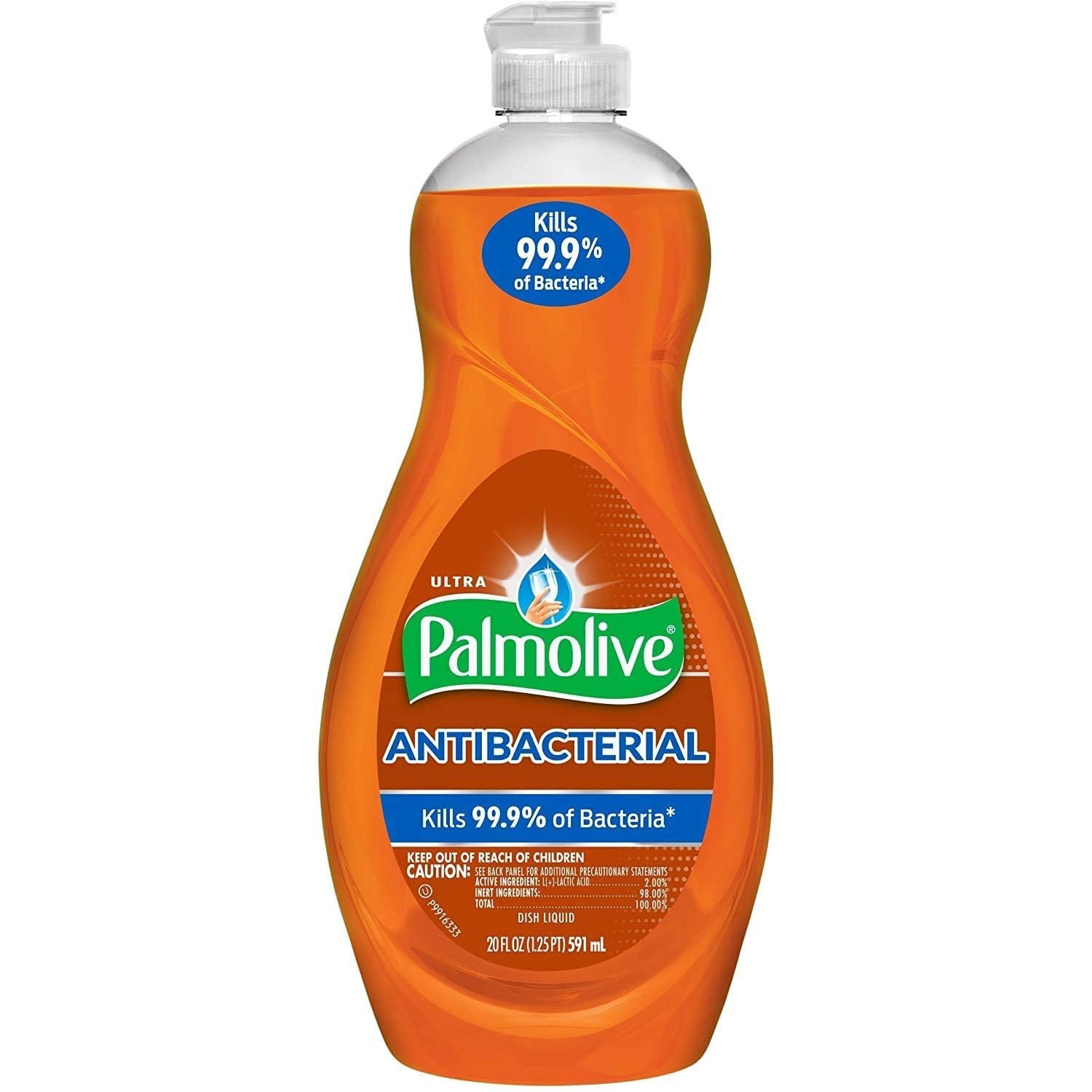 Palmolive Dish Soap Antibacterial 20oz