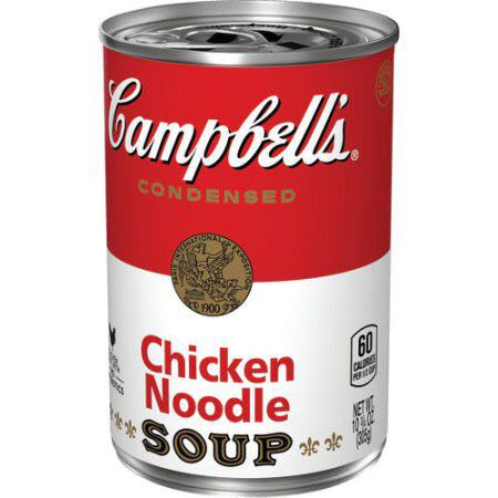 Campbells condensed Chicken Noodle Soup 10.75oz