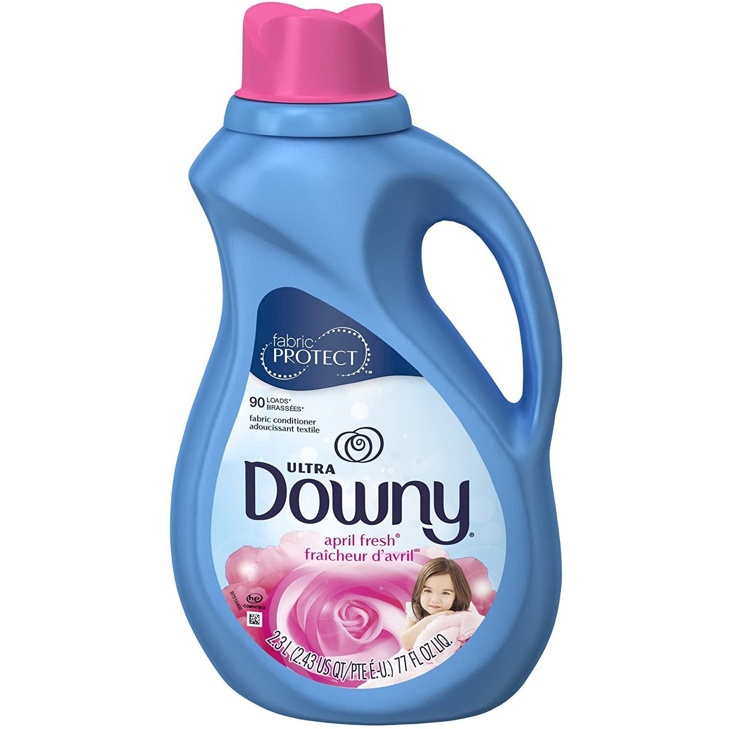 Downy Fabric Softener April Fresh 88 oz