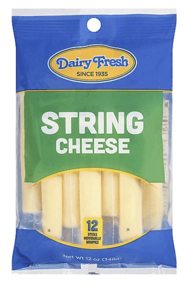 Dairy Fresh String Cheese 16oz