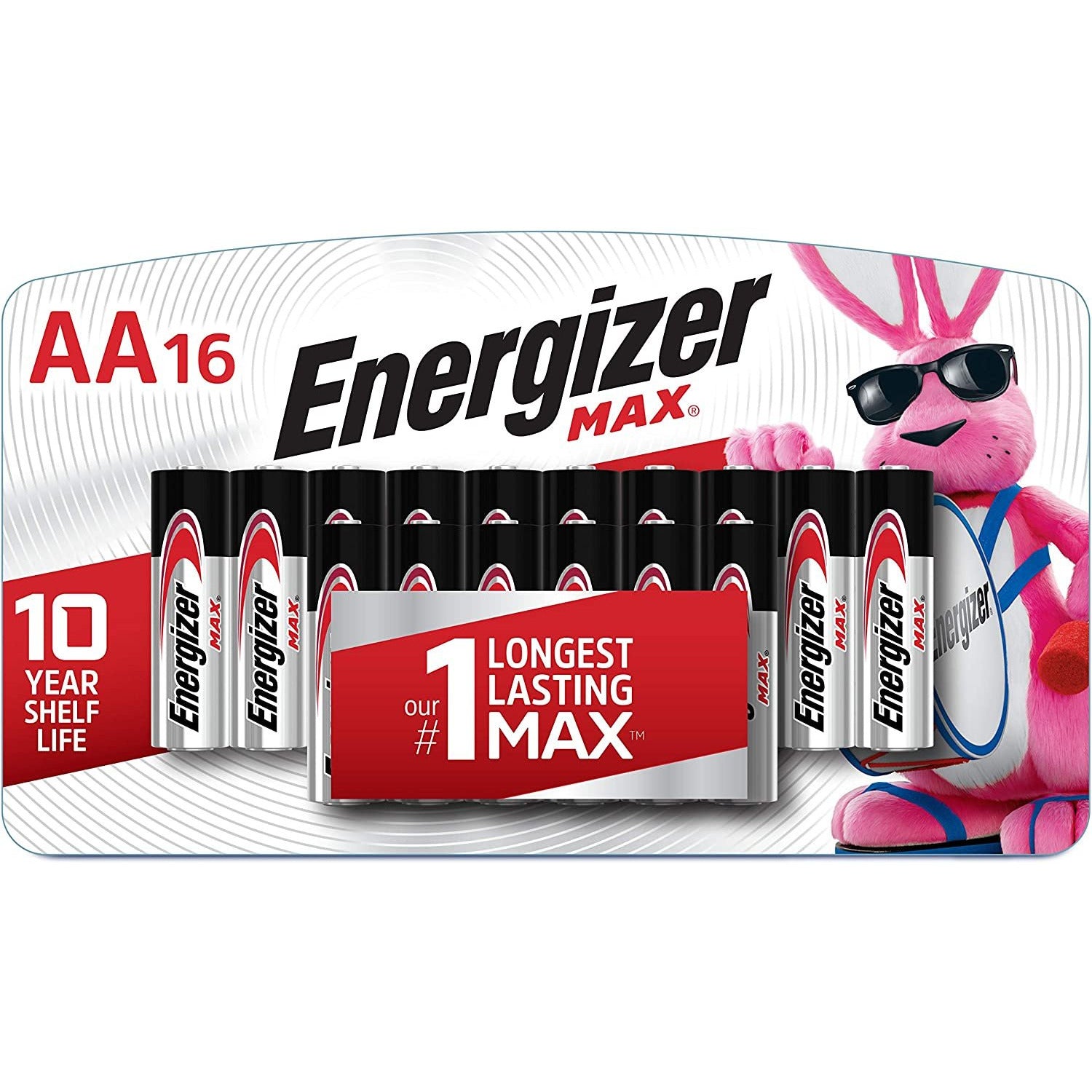 Energizer Max Batteries AA 16ct