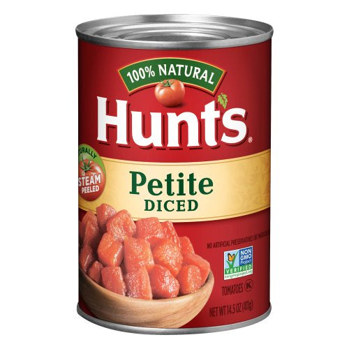 Hunts Petite  Diced Tomatoes14.5oz