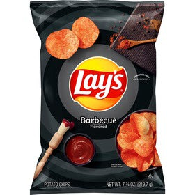 Lays Barbecue Chips 7.75oz