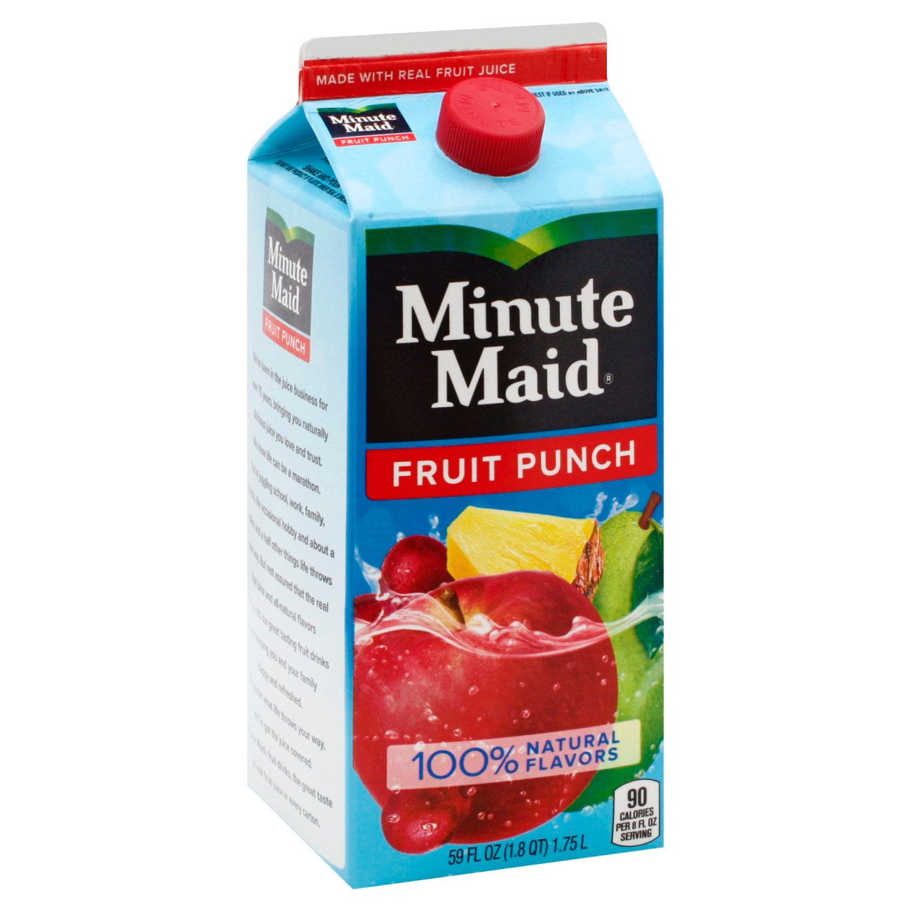 Minute Maid Fruit Punch 59oz (Chilled)