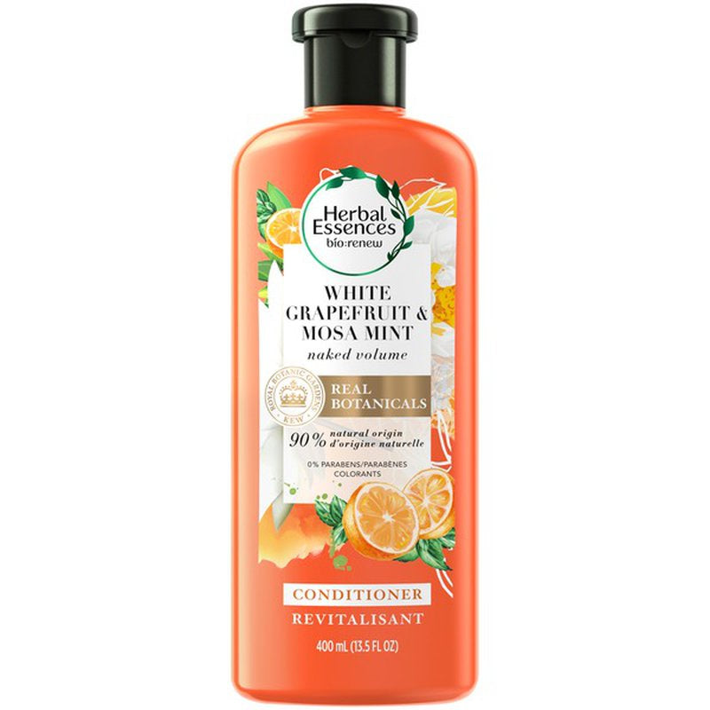 Herbal Essences White Grapefruit & Mosa Mint Volumizing Conditioner 13.5 oz