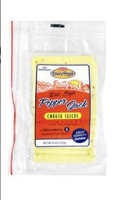 Dairy Fresh Pepper Jack Singles 6oz