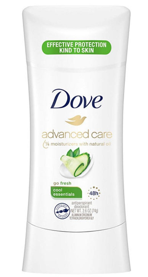 Dove Antiperspirant Deodorant Cool Essentials 2.6oz