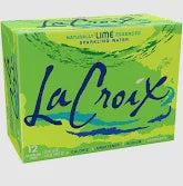 LaCroix Lime Sparkling Water 12ct / 12 fl oz